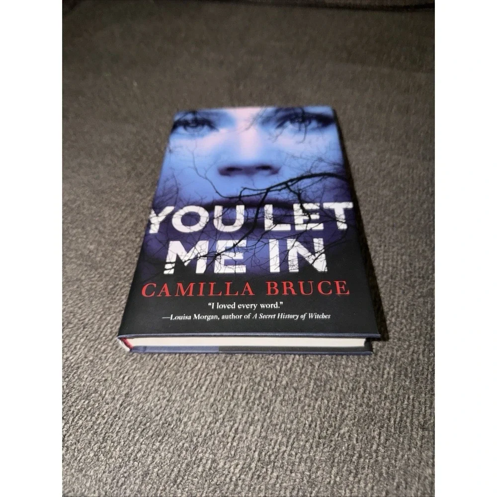 You Let Me In Hardcover Camilla Bruce New Box C